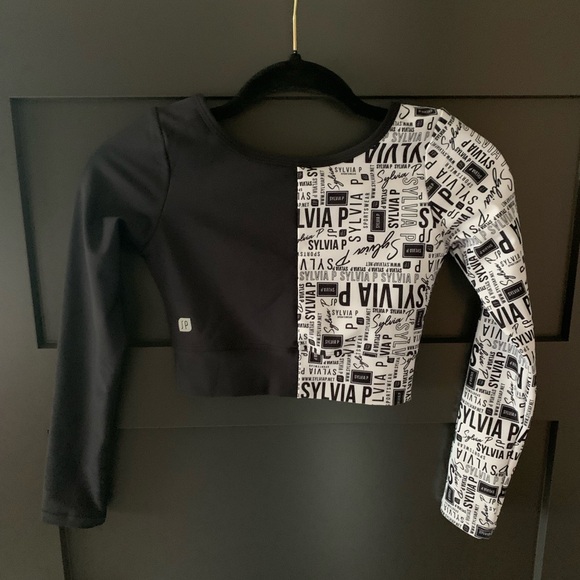 Sylvia p crop top for gymnastics or dance - Picture 1 of 2